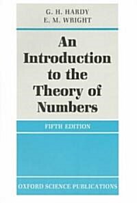 An Introduction to the Theory of Numbers (Paperback, 5th)