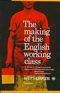 [중고] Making of the English Working Class (Paperback)