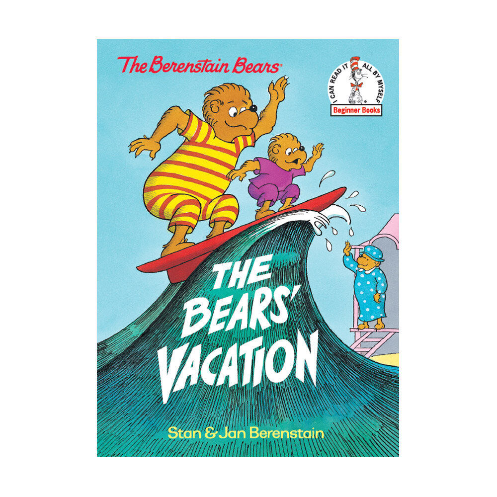[중고] The Bears Vacation (Hardcover)
