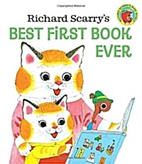 Richard Scarrys Best First Book Ever! (Hardcover)