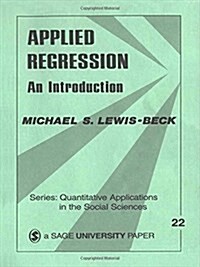 Applied Regression: An Introduction (Paperback)