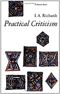 Practical Criticism: A Study of Literary Judgment (Paperback)