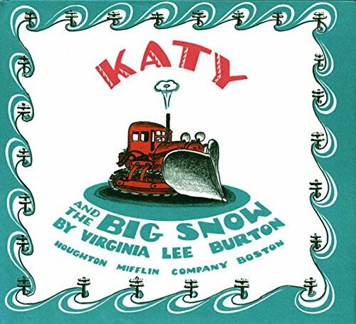 Katy and the Big Snow: A Winter and Holiday Book for Kids (Hardcover)