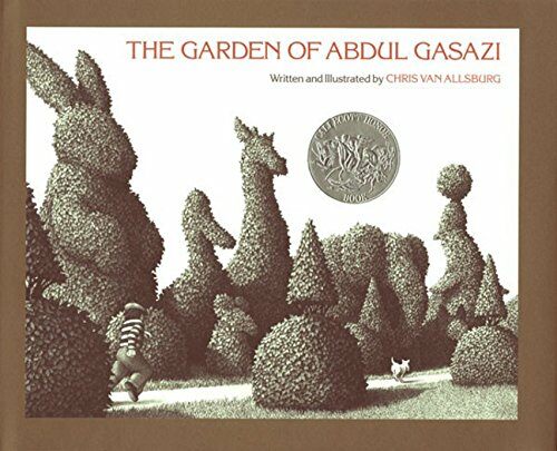 The Garden of Abdul Gasazi: A Caldecott Honor Award Winner (Hardcover)