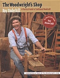 [중고] Woodwright‘s Shop: A Practical Guide to Traditional Woodcraft (Paperback)