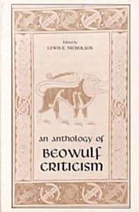 The Anthology of Beowulf Criticism (Paperback)