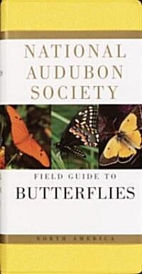 National Audubon Society Field Guide to North American Butterflies (Imitation Leather)
