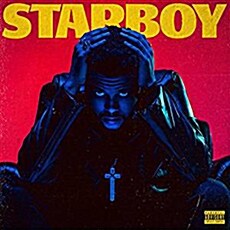 [수입] Weeknd - Starboy [Translucent Red Color 2LP][Gatefold Cover]