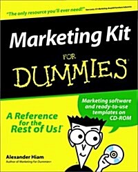 Marketing Kit for Dummies? (For Dummies (Computer/Tech)) (Paperback, 1)
