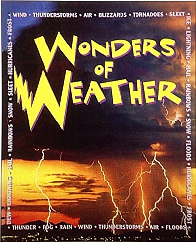 [중고] Wonders of Weather (Hardcover)
