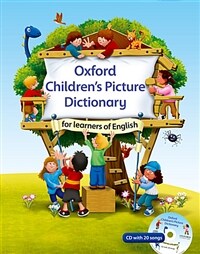 Oxford Children's Picture Dictionary for learners of English : A topic-based dictionary for young learners (Package)