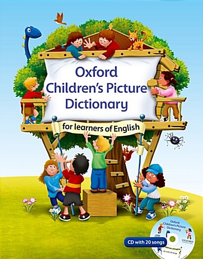 [중고] Oxford Children‘s Picture Dictionary for learners of English : A topic-based dictionary for young learners (Package)
