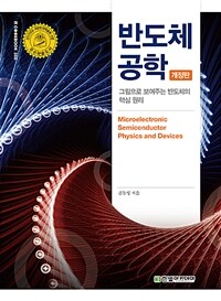 반도체 공학 =그림으로 보여주는 반도체의 핵심 원리 /Microcelectronic semiconductor physics and devices 