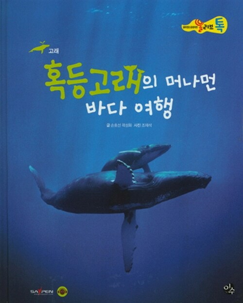 혹등고래의 머나먼 바다 여행, 포유류 고래