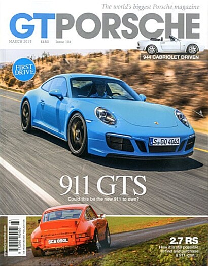 GT Purely Porsche (월간 영국판): 2017년 03월호