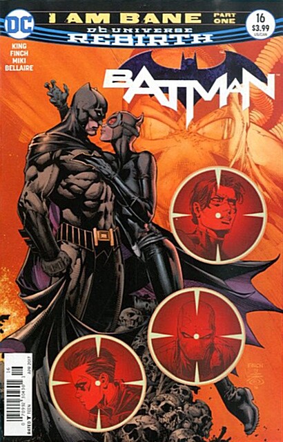 BATMAN (월간 미국판): 2017년 No.16