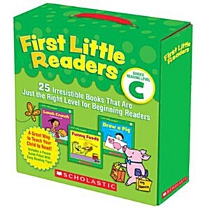 [중고] Scholastic First Little Readers C Box (25 Books + 1 CD)