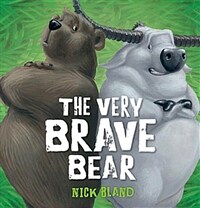 The Very Brave Bear (Book & CD)