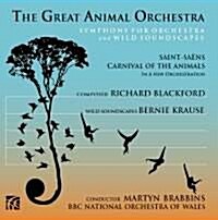 [수입] Martyn Brabbins - 동물 관현악 작품집 - 블랙포트 & 생상스 (The Great Animal Orchestra - Blackford & Saint-Saens)(CD)