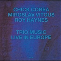 [수입] Chick Corea - Trio Music Live In Europe (SHM-CD)(일본반)