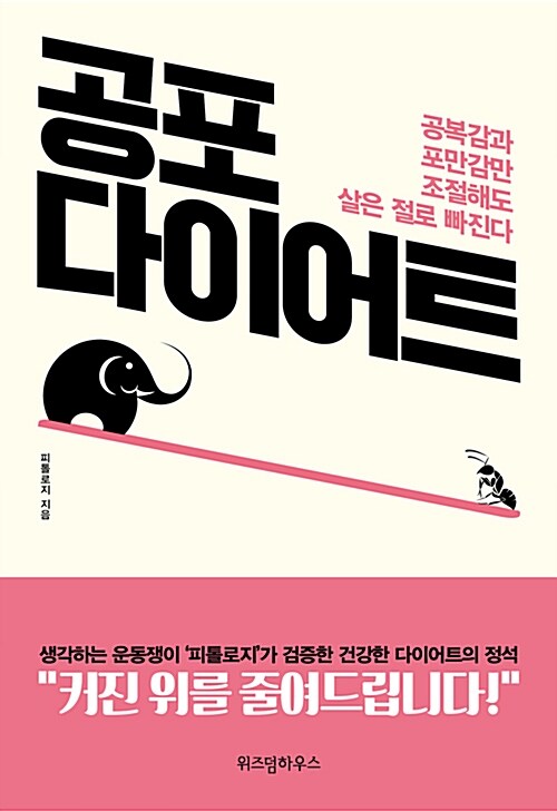 공포 다이어트 : 공복감과 포만감만 조절해도 살은 절로 빠진다