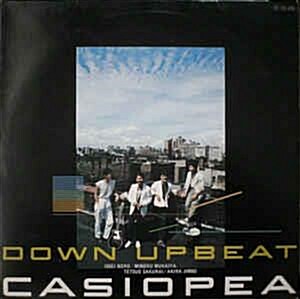 [중고] 카시오페아 (Casiopea)– Down Upbeat