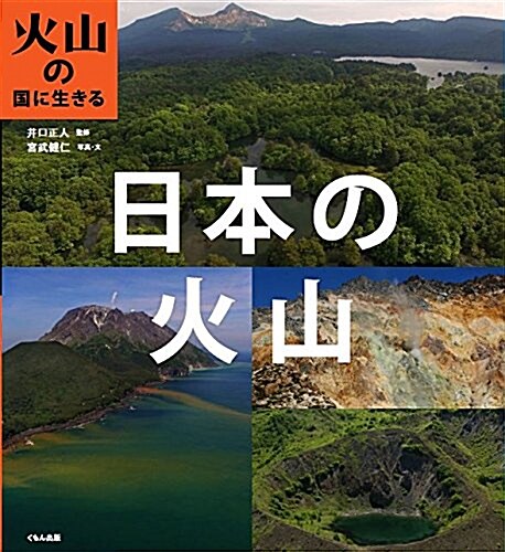 日本の火山 (火山の國に生きる) (大型本)