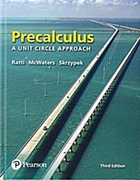 Precalculus: A Unit Circle Approach Plus Mymathlab with Pearson Etext -- Access Card Package (Hardcover, 3)