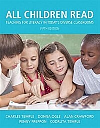 Revel for All Children Read: Teaching for Literacy in Todays Diverse Classrooms -- Access Card (Hardcover, 5)