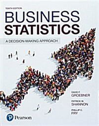 Business Statistics Plus Mylab Statistics with Pearson Etext -- 24 Month Access Card Package [With Access Code] (Hardcover, 10)