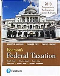 Pearsons Federal Taxation 2018 Corporations, Partnerships, Estates & Trusts Plus Mylab Accounting with Pearson Etext -- Access Card Package (Hardcover, 31)