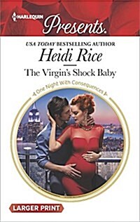 The Virgins Shock Baby (Mass Market Paperback, Large Print)