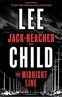 [중고] The Midnight Line: A Jack Reacher Novel (Hardcover)