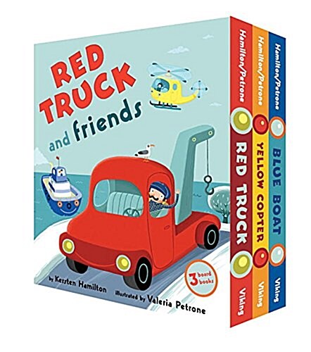 Red Truck and Friends Boxed Set (Board Books)
