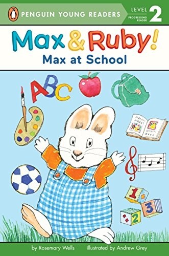 Max at School (Paperback)