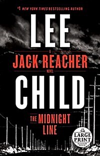 [중고] The Midnight Line: A Jack Reacher Novel (Paperback)