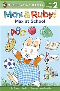 Max at school 