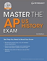 Master the AP U.S. History Exam (Paperback, 3)