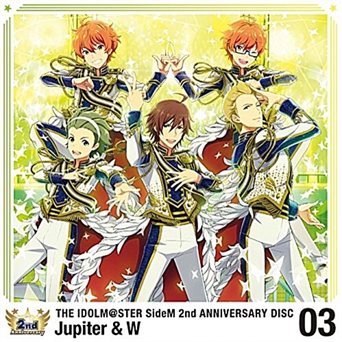 THE IDOLM@STER SideM 2nd ANNIVERSARY DISC 03 (CD)