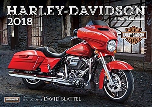 Harley-Davidson(r) 2018: 16-Month Calendar Includes September 2017 Through December 2018 (Other)