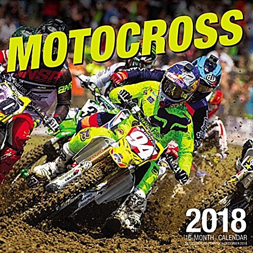 Motocross 2018: 16 Month Calendar Includes September 2017 Through December 2018 (Other)