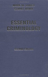 Essential Criminology, Second Edition (Hardcover, 2, Revised)