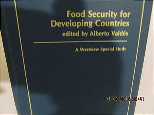 Food Security for Developing Countries (Hardcover)