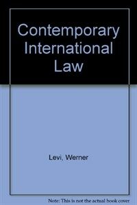 Contemporary international law : a concise introduction