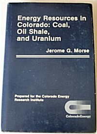 Energy Resources in Colo/H (Hardcover)