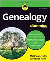 Genealogy for Dummies (Paperback, 8)