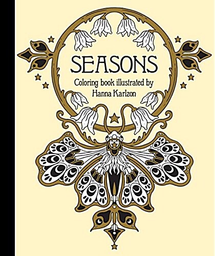 Seasons Coloring Book: Published in Sweden as Tidevarv (Hardcover)