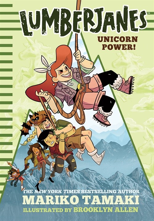 Lumberjanes: Unicorn Power! (Lumberjanes #1) (Hardcover)
