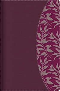 Rvr 1960 Biblia de Estudio Para Mujeres, Vino Tinto/Fucsia S?il Piel Con ?dice (Imitation Leather, Spanish Languag)