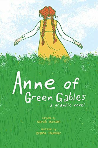 [중고] Anne of Green Gables: A Graphic Novel (Paperback)